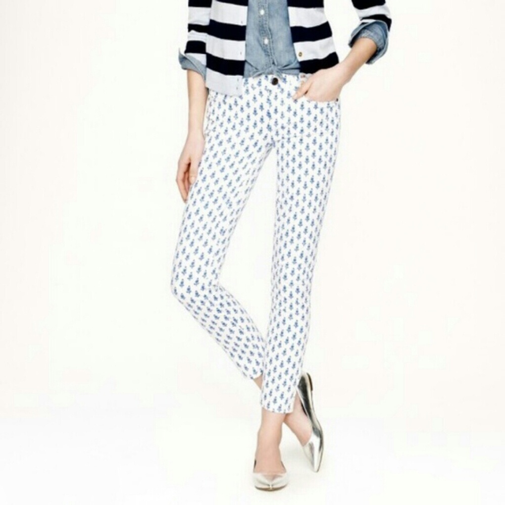 J Crew Women's Skinny Jeans Toothpick